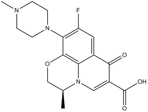 Levofloxacin [(-)-Ofloxacin] 100986-85-4